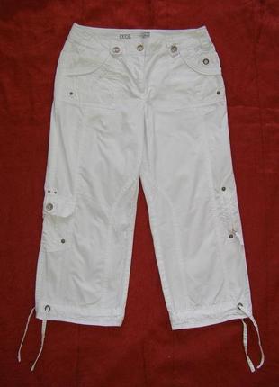 Бриджи шорты капри женские хлопок cecil s, m