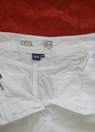 Бриджи шорты капри женские хлопок cecil s, m