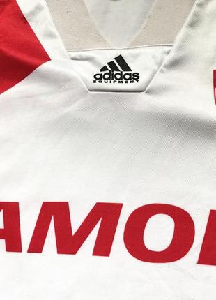 Чоловіча вінтажна джерсі з автографами adidas fc sion switzerland 1993 home football4 фото