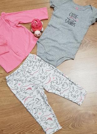 Костюм carters 12 мес3 фото