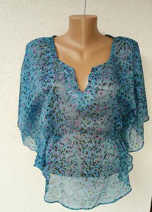 Шифонова блуза парео