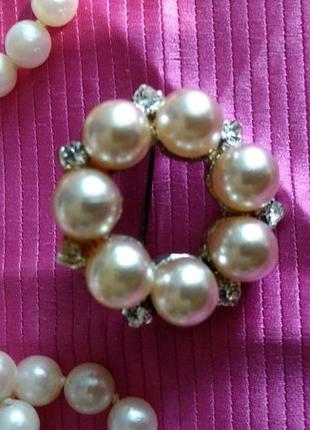 Вінтажна брошка