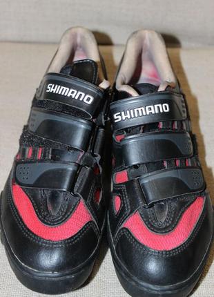 Вело туфлі "shimano" 3