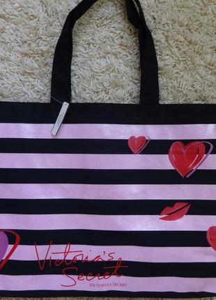 Пляжная сумка victoria's secret love