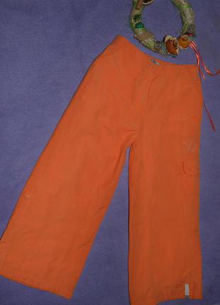 Нові бриджі - трансформер для дівчинки ( зріст 146 см) фірми domyos