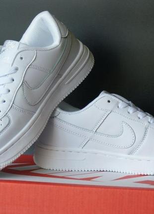 Nike air force white original4 фото