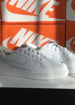 Nike air force white original5 фото