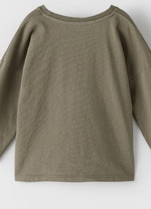 Кофта zara, кофта для хлопчика від zara 3