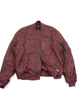 Allsaints henson bomber мужская куртка бомбер alpha industries  jmh010136