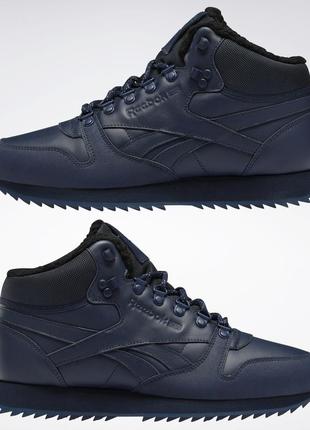 Черевики кросівки reebok classic leather утепленн.3 фото