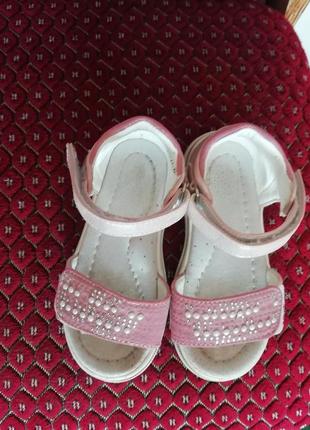 Босоніжки, устілка 15см