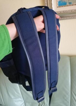Новый рюкзак для мальчика темно-синий цвет3 фото