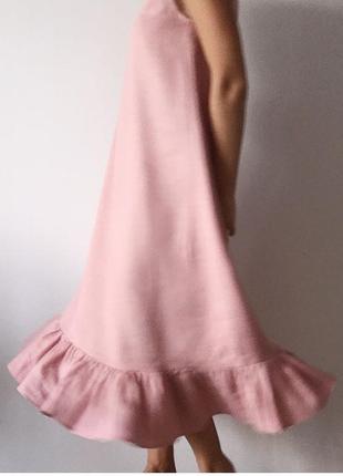 Дуже ніжна сукня лляна укр бренду pelagea clothing2 фото