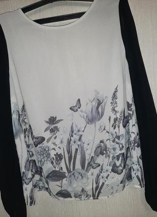 Легкая нарядная блуза2 фото