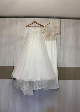 Весільна сукня woná ex. crystal design {jaine}6 фото