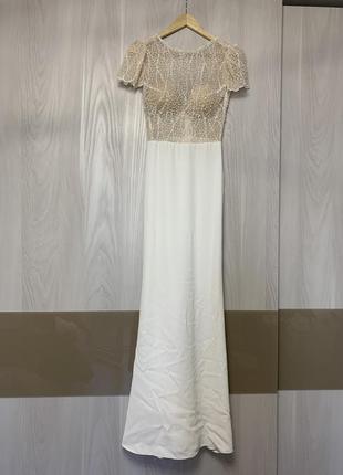Весільна сукня woná ex. crystal design {jaine}4 фото