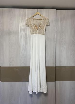 Весільна сукня woná ex. crystal design {jaine}5 фото