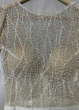 Весільна сукня woná ex. crystal design {jaine}7 фото