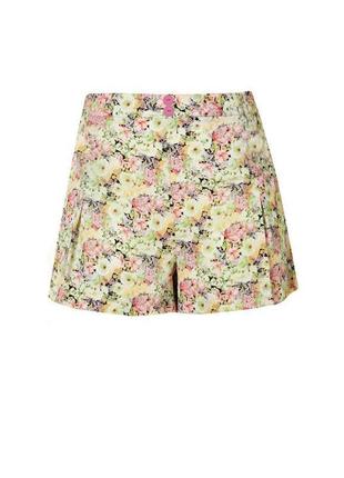 Идеальные летние шорты topshop в цветастый принт1 фото