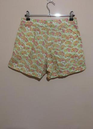 Идеальные летние шорты topshop в цветастый принт4 фото