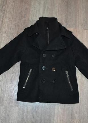 Демисезонное пальто ф. h&m р. 98 см 2-3 года