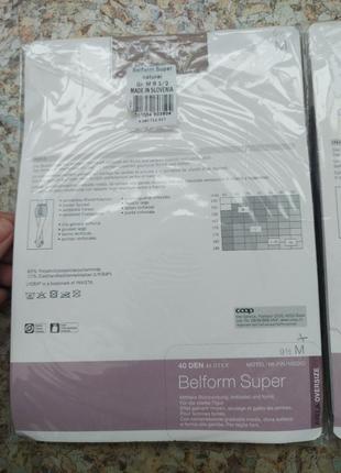 Колготки belform super р.м, 40 den8 фото