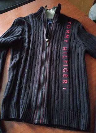 Кофта tommy hilfiger р. м