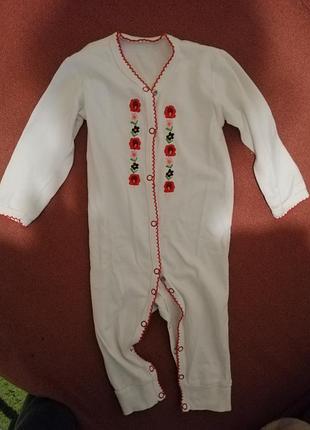 "чоловічок" 74 розмір