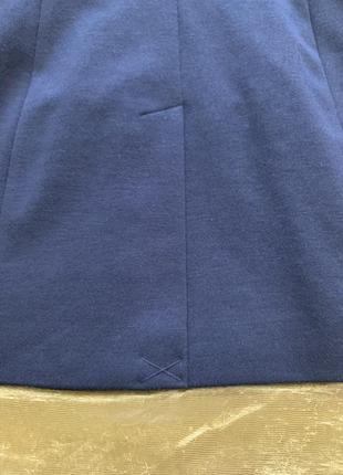 Стильный длинный жакет пиджак denim&co размер 10{38}4 фото