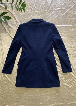 Стильный длинный жакет пиджак denim&co размер 10{38}3 фото