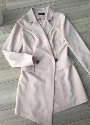 Плаття піджак