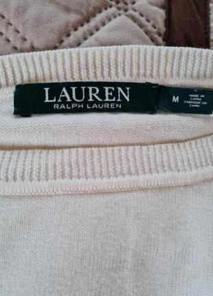 Ralph lauren джемпер с рубашечным низом4 фото