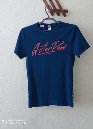 Классная футболка от g-star raw р.m