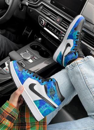 Кросівки найк джордан ретро 1 nike jordan retro 1❤️36рр-45рр❤️кроссовки джордан 1 высокие2 фото