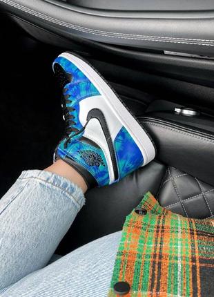 Кросівки найк джордан ретро 1 nike jordan retro 1❤️36рр-45рр❤️кроссовки джордан 1 высокие3 фото