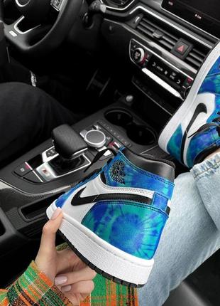 Кросівки найк джордан ретро 1 nike jordan retro 1❤️36рр-45рр❤️кроссовки джордан 1 высокие4 фото