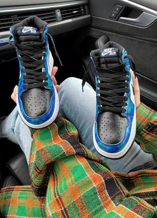 Кросівки найк джордан ретро 1 nike jordan retro 1❤️36рр-45рр❤️кроссовки джордан 1 высокие7 фото