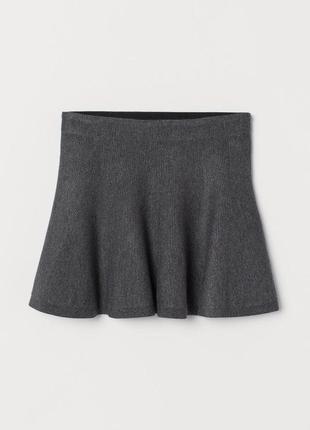 Вязанная юбочка h&m