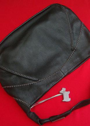 Сумка radley london black оригинал натуральная кожа