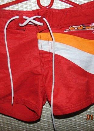 Стильние фирменние шортики шорті jobe.с .