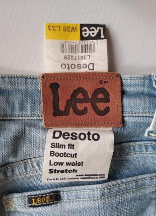 Новые джинсы lee desoto клеш не levis nudie acne evisu