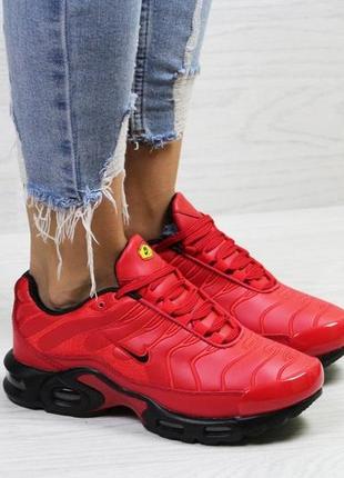 Зимние женские кроссовки nikemax tn1 фото