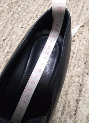 Шикарные качественные  туфли лоферы на среднем кабл6 фото