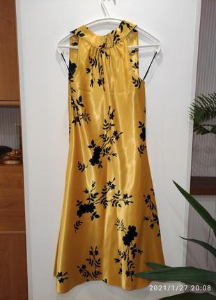 Плаття, атласна сукня1 фото