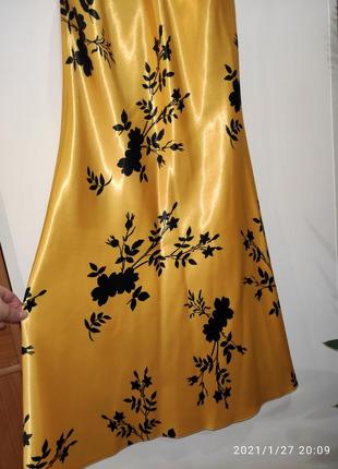 Плаття, атласна сукня2 фото