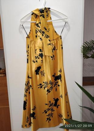 Плаття, атласна сукня3 фото