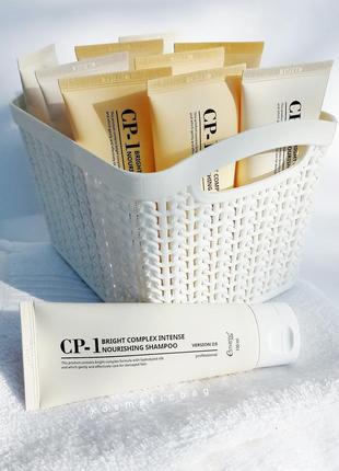‼️ black friday‼️набір: протеїновий шампунь та кондиціонер cp-1 bright complex intense (100ml+100ml)