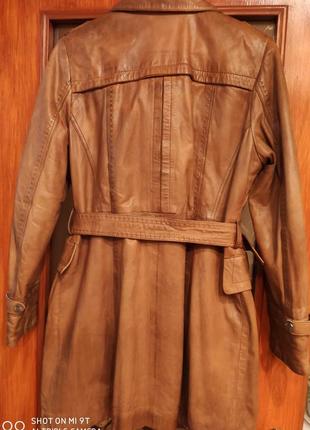 Кожанный френчик