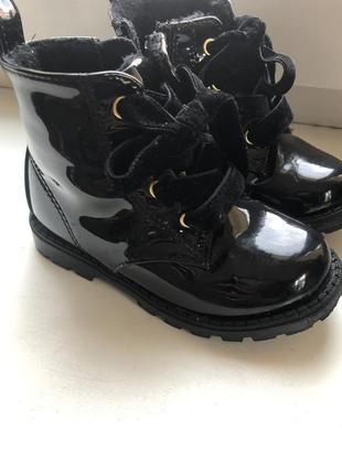 Демисезонные ботинки h&m