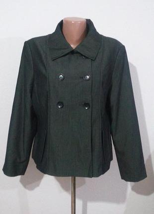 Жакет легка курточка стан нової anna rose